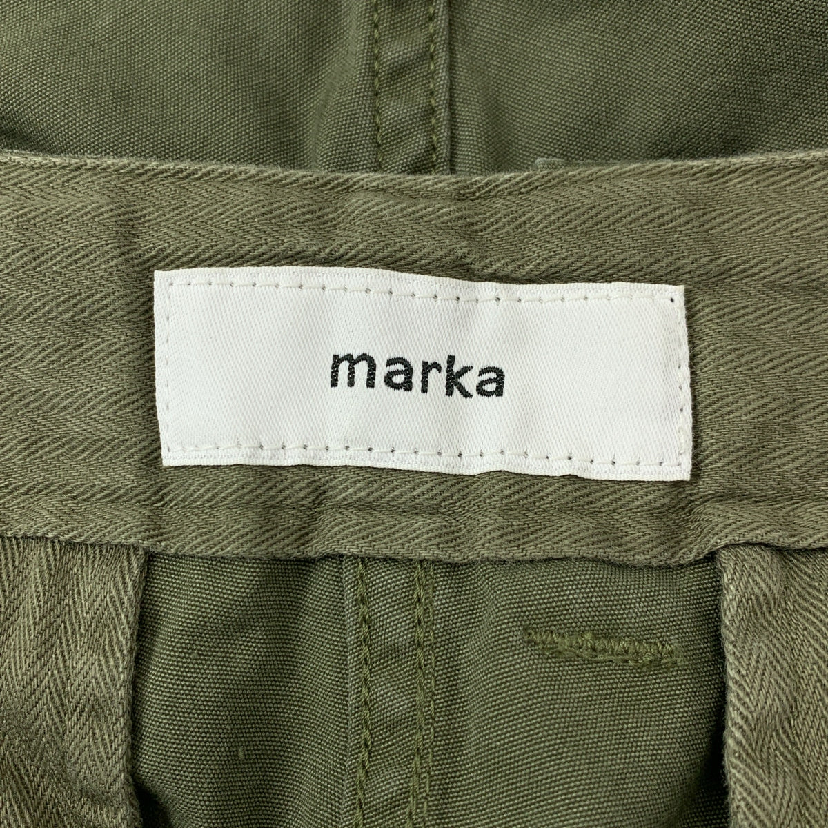marka / マーカ | 2025SS | U.S. ARMY FIELD TROUSERS / ミリタリー フィールド パンツ | 1 |