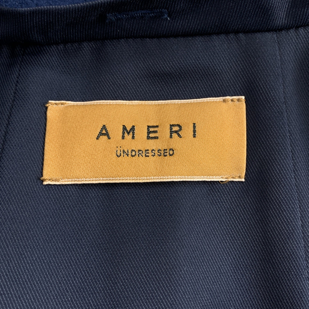 AMERI / アメリ | UND ELEGANT FUR COAT チェスターコート | M | レディース