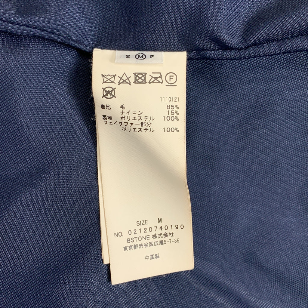 AMERI / アメリ | UND ELEGANT FUR COAT チェスターコート | M | レディース