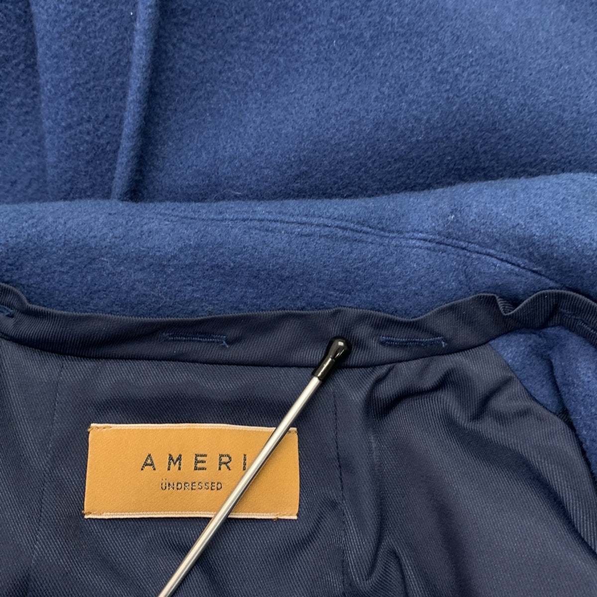 AMERI / アメリ | UND ELEGANT FUR COAT チェスターコート | M | レディース