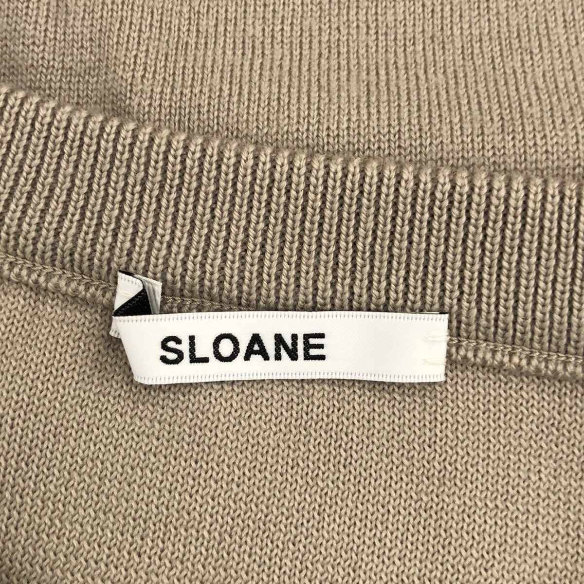SLOANE / スローン | 12G 天竺二重編みクルーネック ニット | 3 | レディース