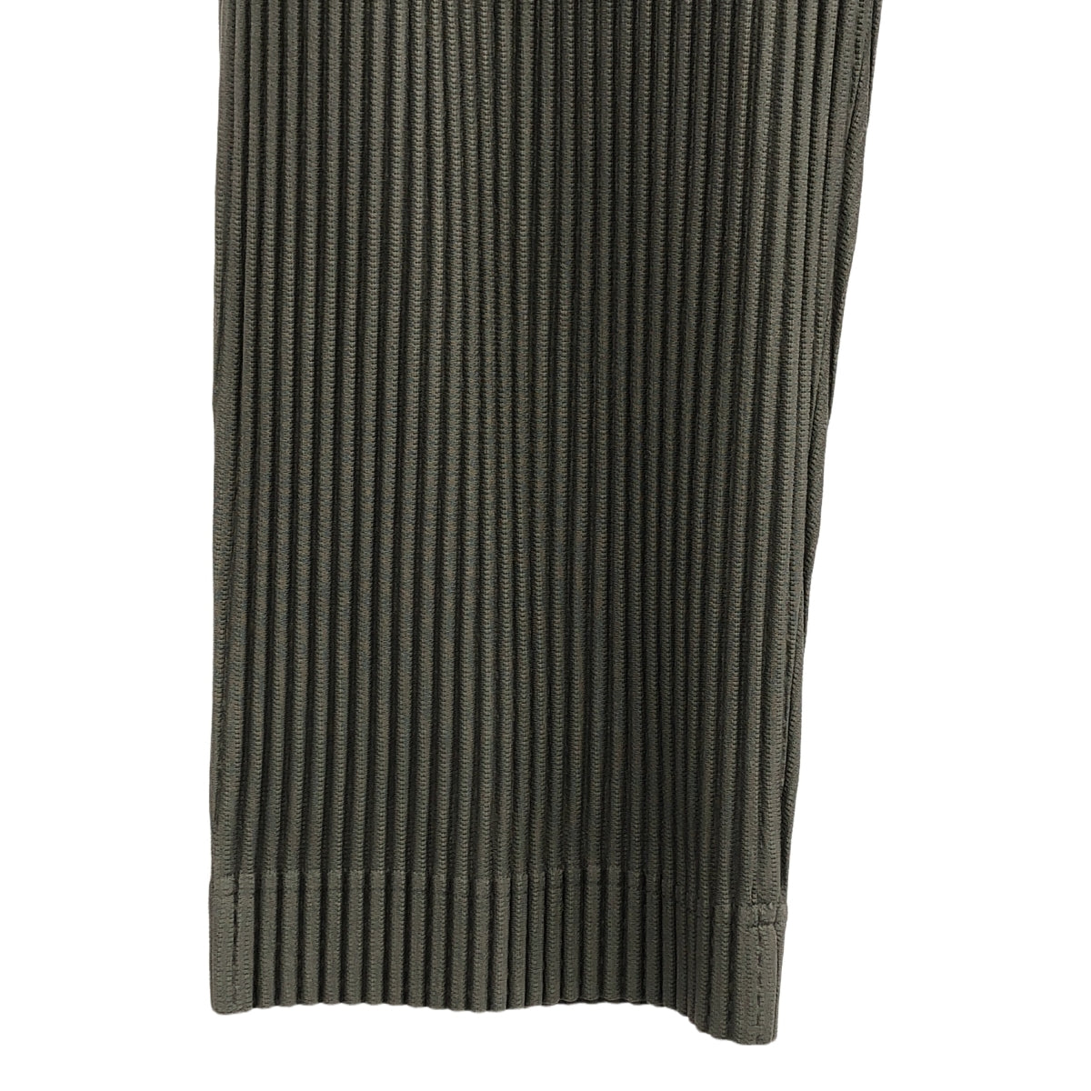 HOMME PLISSE ISSEY MIYAKE / オムプリッセイッセイミヤケ | 2018AW | テーパード プリーツパンツ | 1 | グレー | メンズ