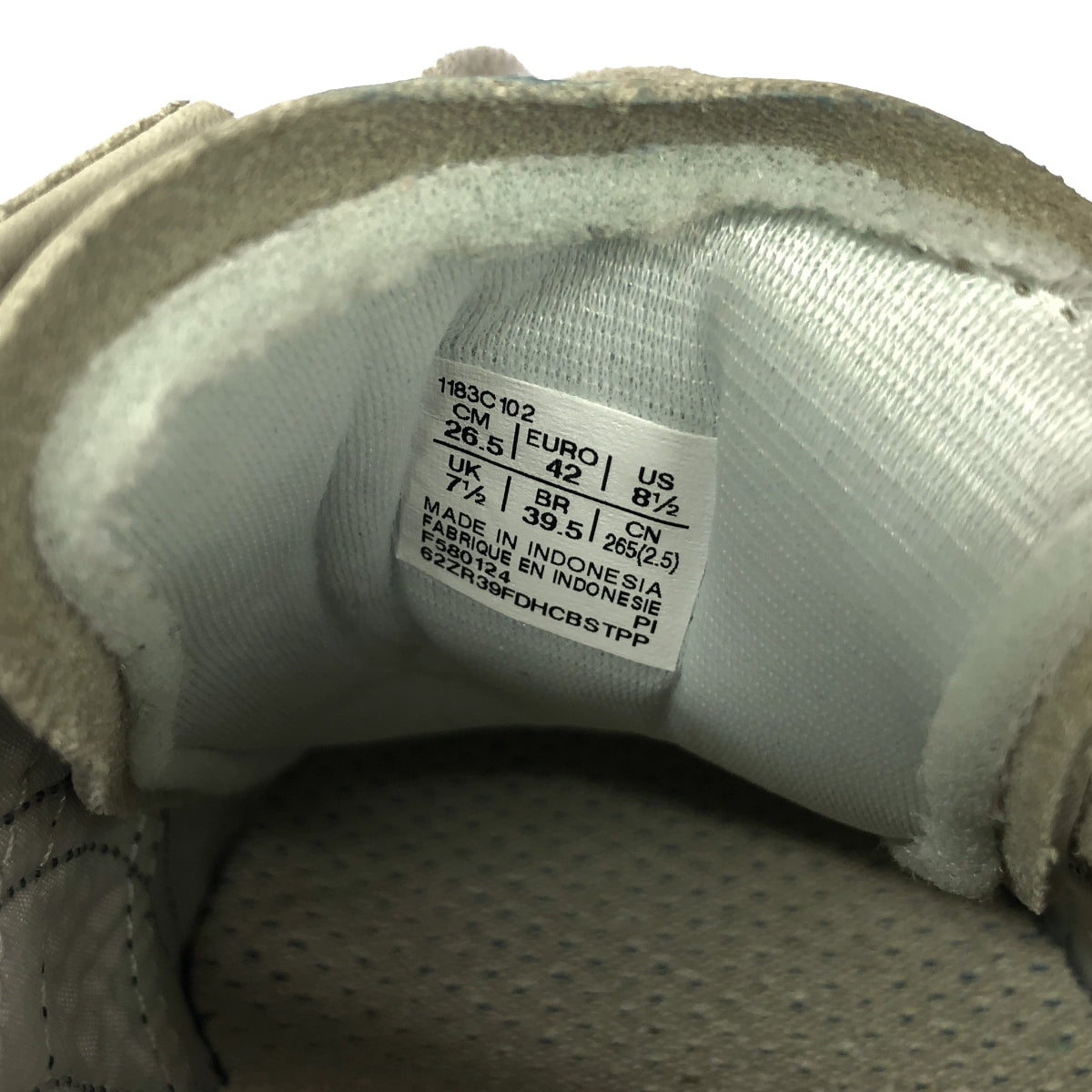 Onitsuka Tiger | MEXICO 66 / 1183C102-200 Mexico Leather Sneakers | 26.5 | Men's