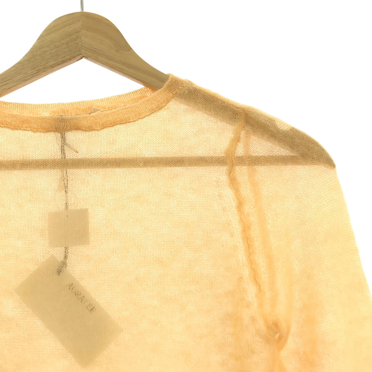 AURALEE / 오라리 | 2024AW | KID MOHAIR SHEER KNIT BOAT NECK P/O / 모헤야 니트 스웨터 | 0 |