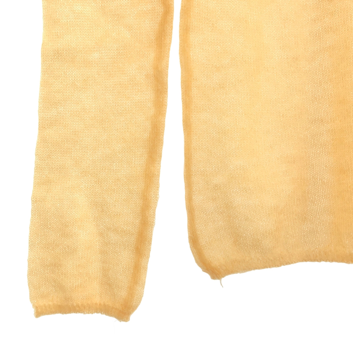 AURALEE / 오라리 | 2024AW | KID MOHAIR SHEER KNIT BOAT NECK P/O / 모헤야 니트 스웨터 | 0 |