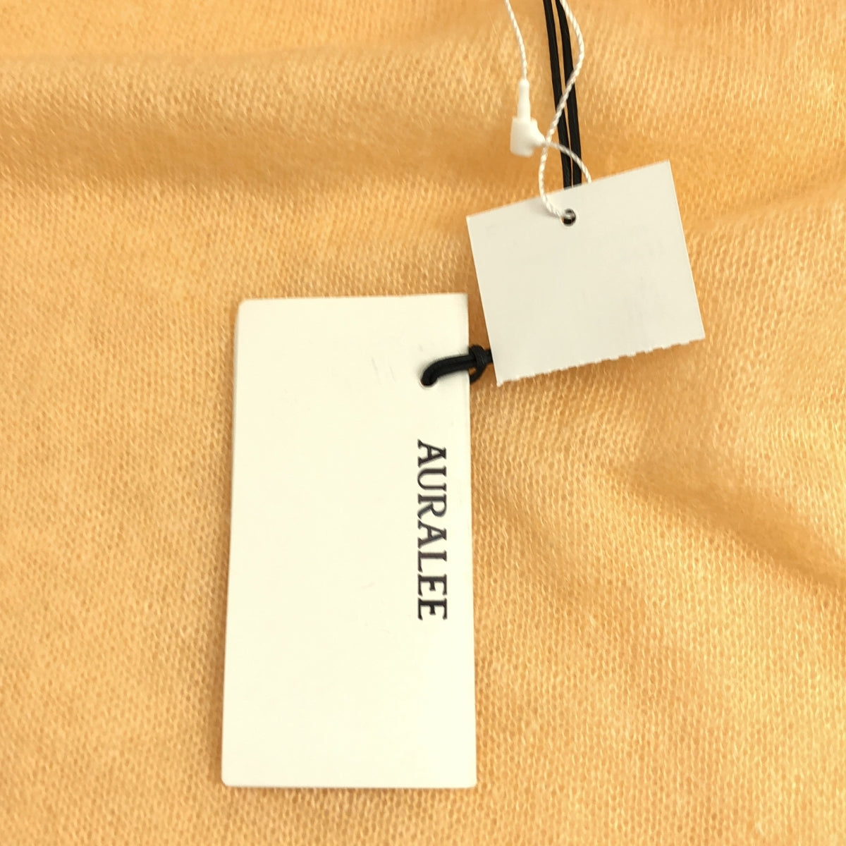 AURALEE / 오라리 | 2024AW | KID MOHAIR SHEER KNIT BOAT NECK P/O / 모헤야 니트 스웨터 | 0 |