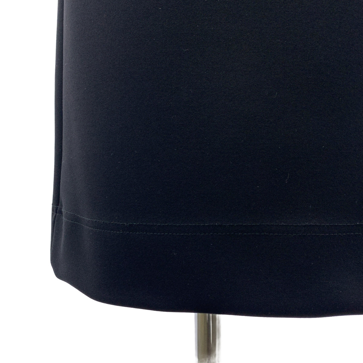 BALENCIAGA / バレンシアガ | バックスリット ウエストゴム ロングスカート | 40 | ブラック | レディース