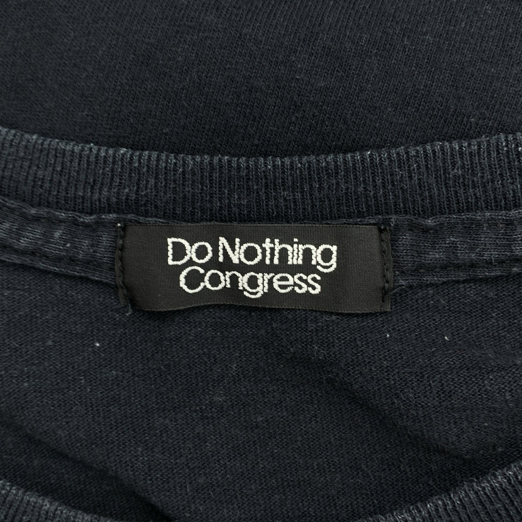 sacai / 사카이 | × Do Nothing Congress / 양면 프린트 T 셔츠 컷소우 | 1 | 남성