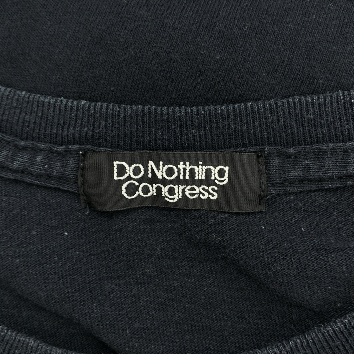 sacai / 사카이 | × Do Nothing Congress / 양면 프린트 T 셔츠 컷소우 | 1 | 남성