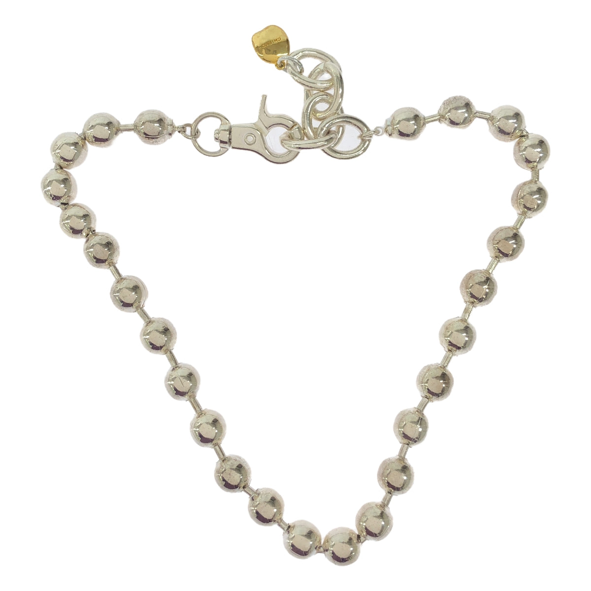 CHIEKO+ | Ball Chain Necklace | Silver | Women's