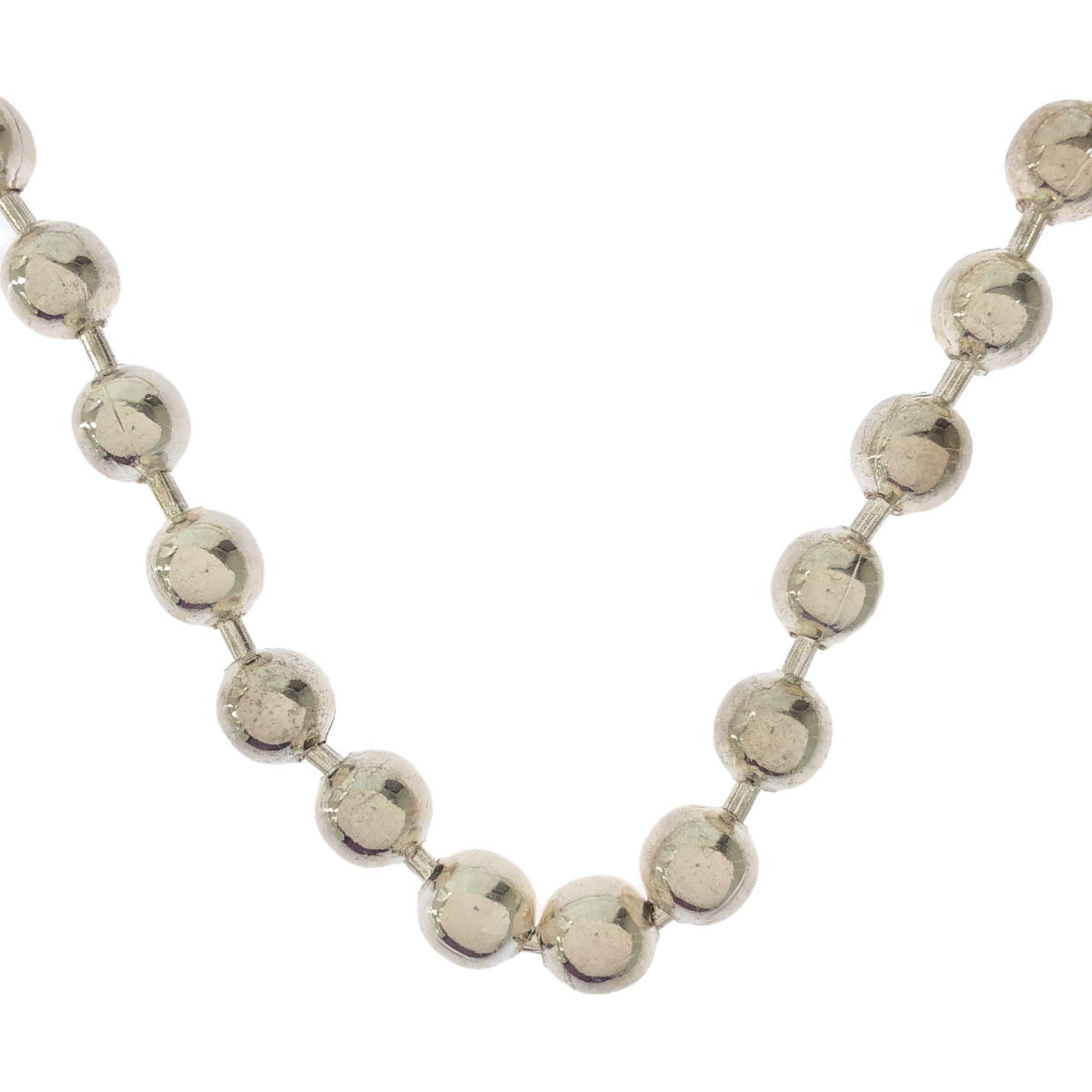 CHIEKO+ | Ball Chain Necklace | Silver | Women's