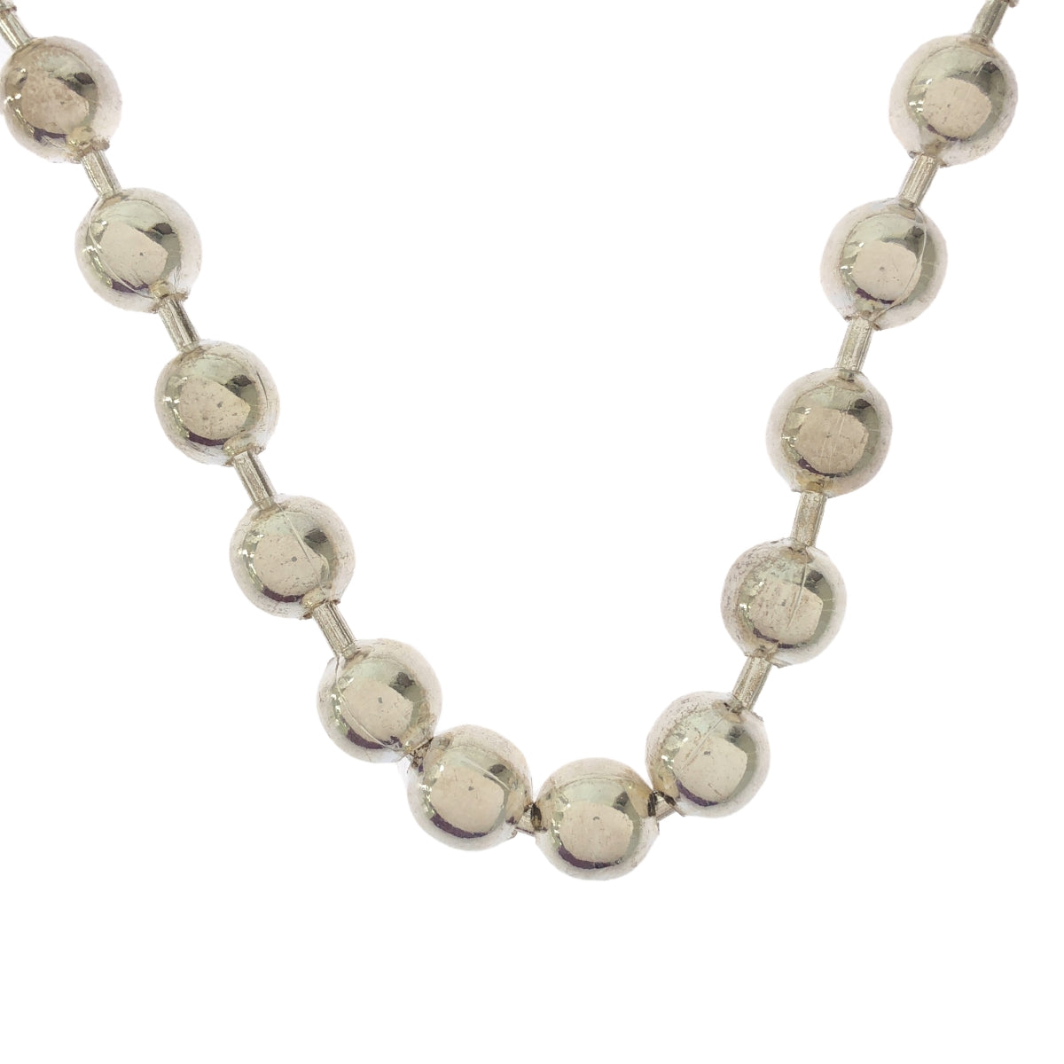 CHIEKO+ | Ball Chain Necklace | Silver | Women's