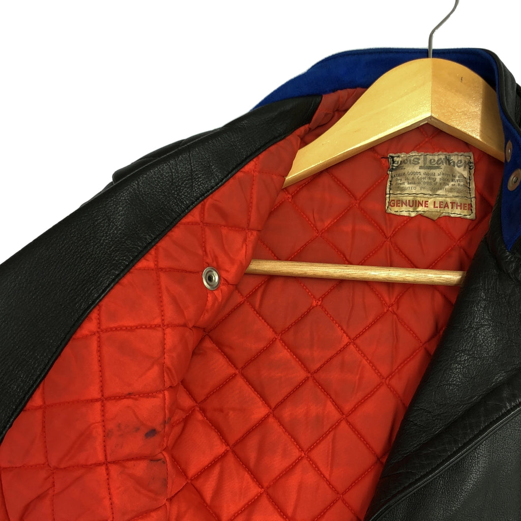 Lewis Leathers / ルイスレザー | MONZA モンザ レザー ライダースジャケット | ブラック | レディース