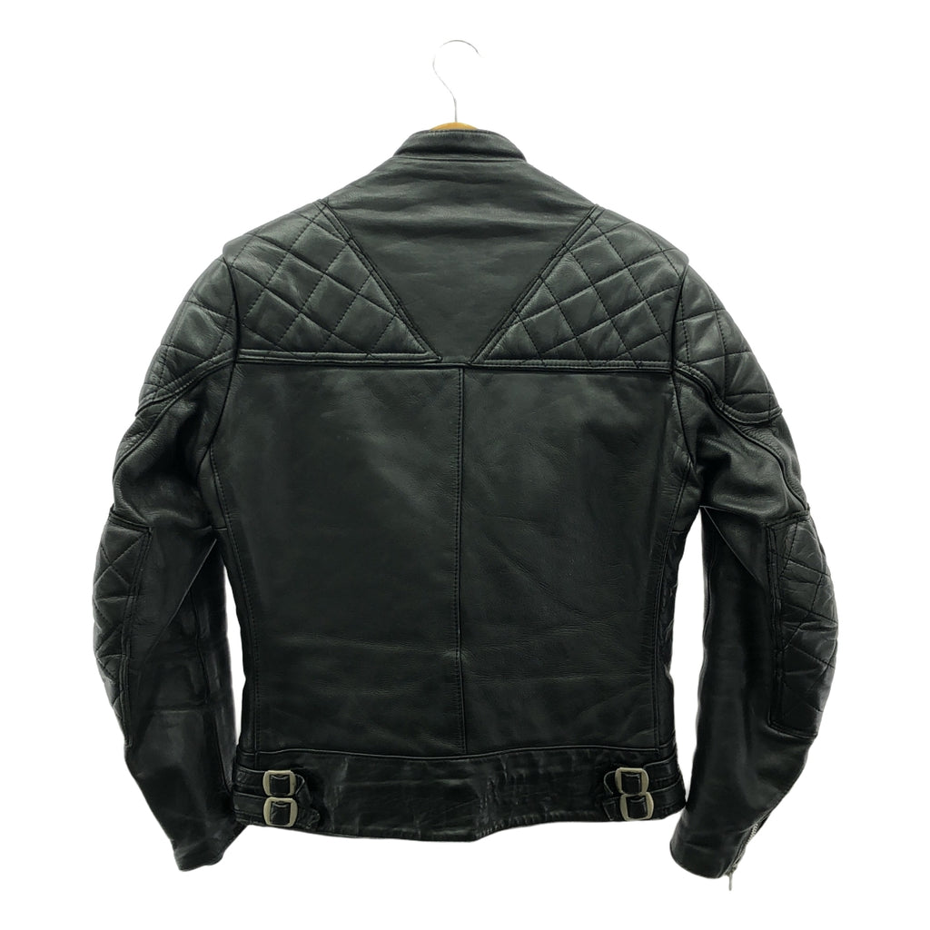 Lewis Leathers / ルイスレザー | MONZA モンザ レザー ライダースジャケット | ブラック | レディース
