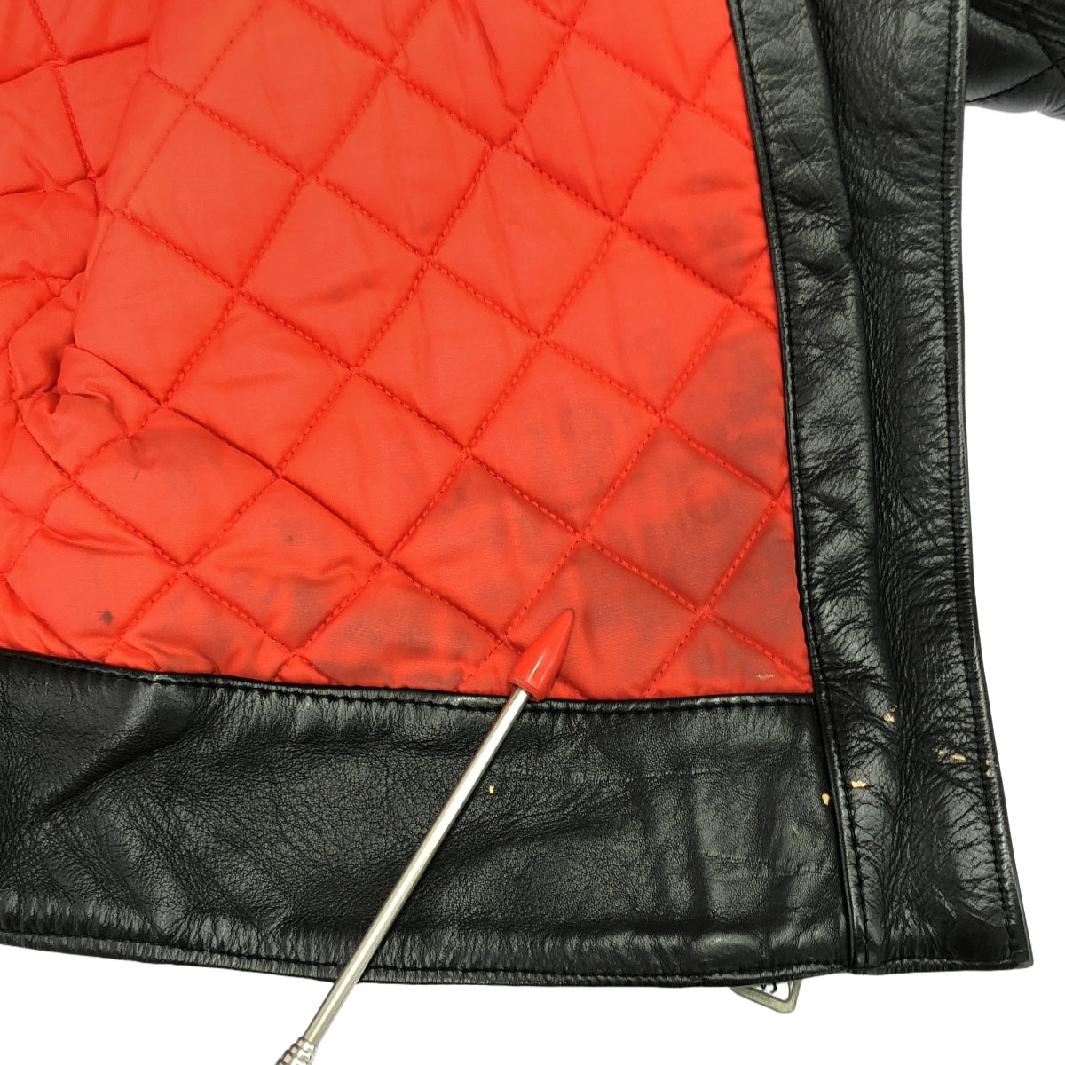 Lewis Leathers / ルイスレザー | MONZA モンザ レザー ライダースジャケット | ブラック | レディース