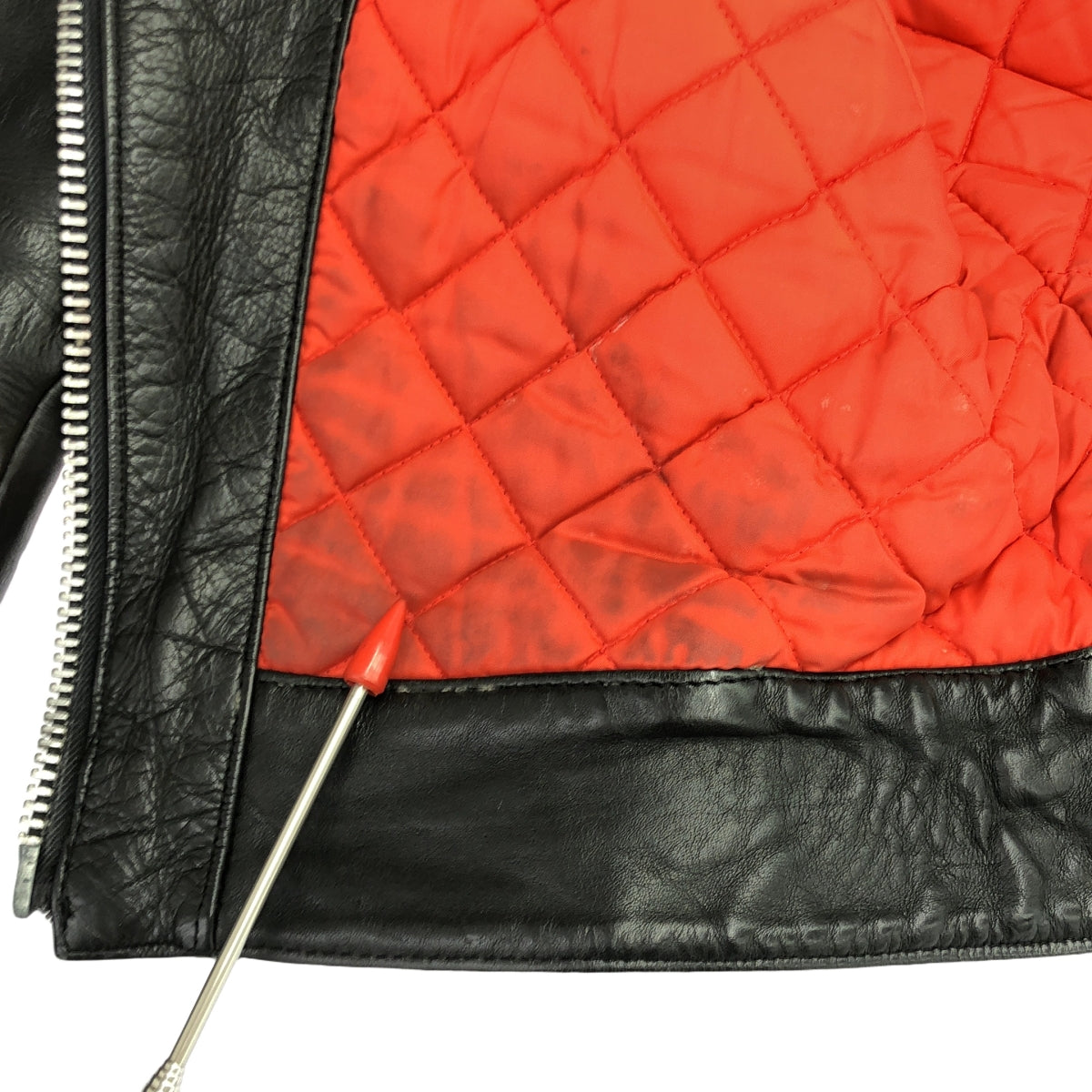 Lewis Leathers / ルイスレザー | MONZA モンザ レザー ライダースジャケット | ブラック | レディース