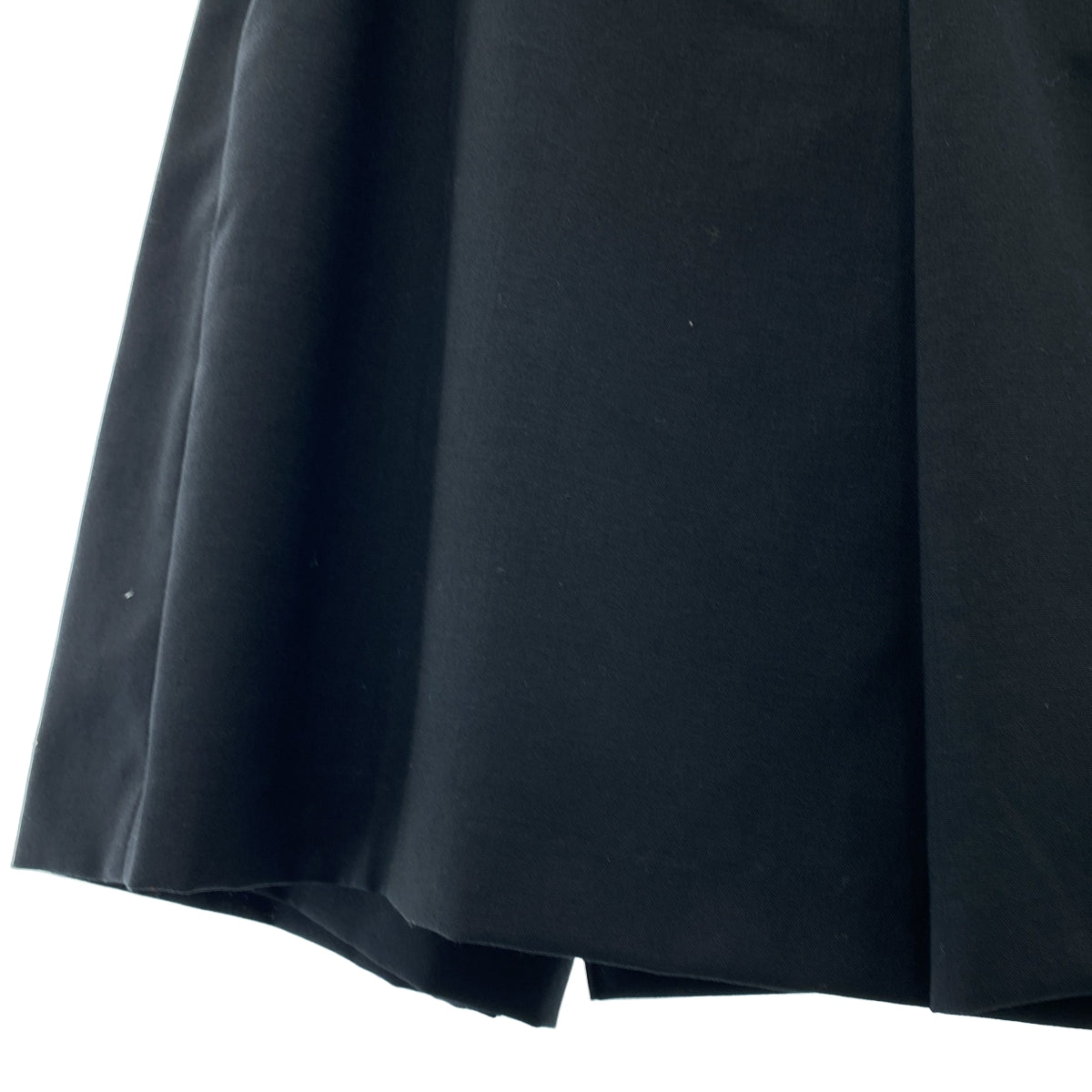 JUNYA WATANABE COMME des GARCONS / 준야와타나베 | 2019AW | 울 슬릿 변형 롱 스커트 | XS | 블랙 | 여성