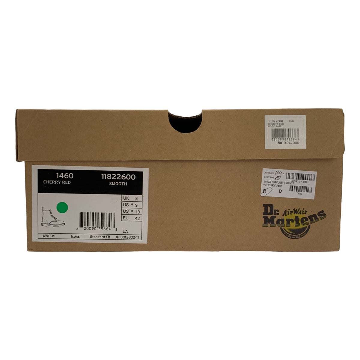 Dr.Martens / 닥터 마틴 | 1460 8 홀 레이스 업 부츠 | UK8 | 남성