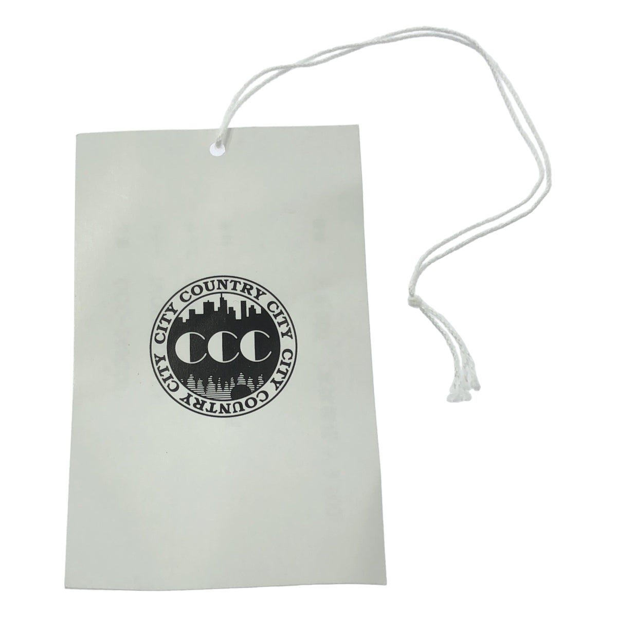 [新品] CITY COUNTRY CITY | 2024 秋冬 | 刺繡LOGO斜紋棉質棒球帽 | F碼 | 象牙白/黑色 | 男款