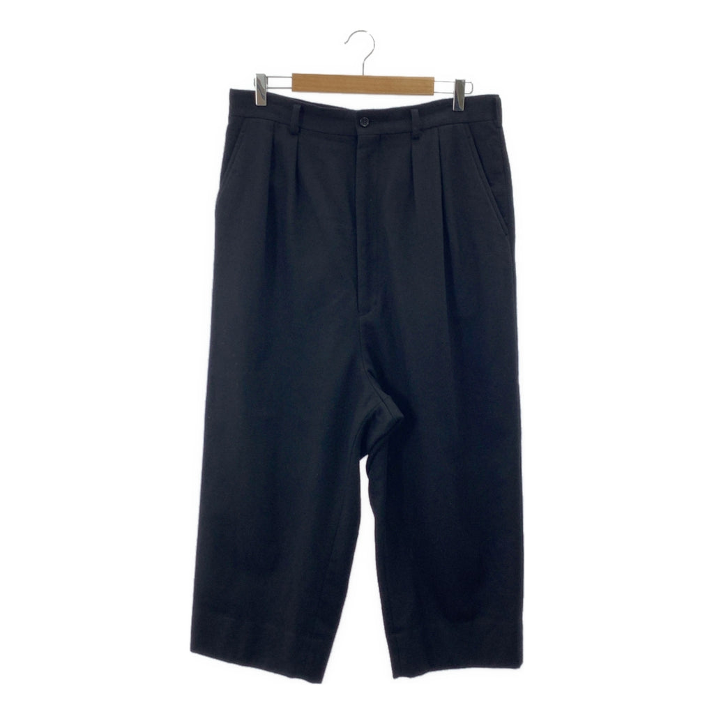 COMME des GARÇONS HOMME | 2019 秋冬 |羊毛縮水雙褶 Sarouel 闊腿褲 | SHOPBOP L 號 |