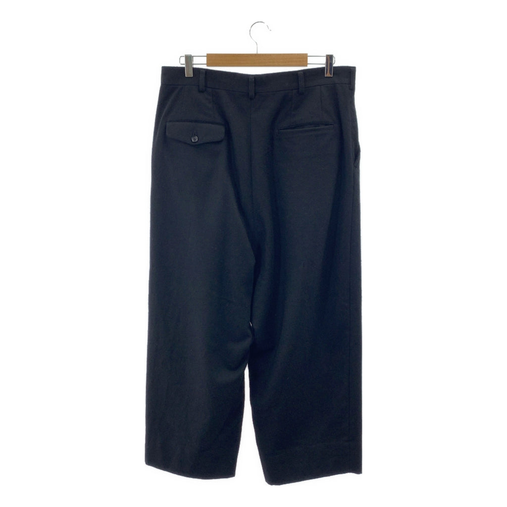 COMME des GARÇONS HOMME | 2019 秋冬 |羊毛縮水雙褶 Sarouel 闊腿褲 | SHOPBOP L 號 |