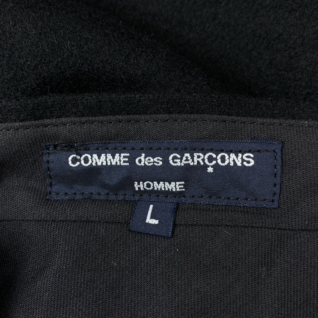 COMME des GARÇONS HOMME | 2019 秋冬 |羊毛縮水雙褶 Sarouel 闊腿褲 | SHOPBOP L 號 |