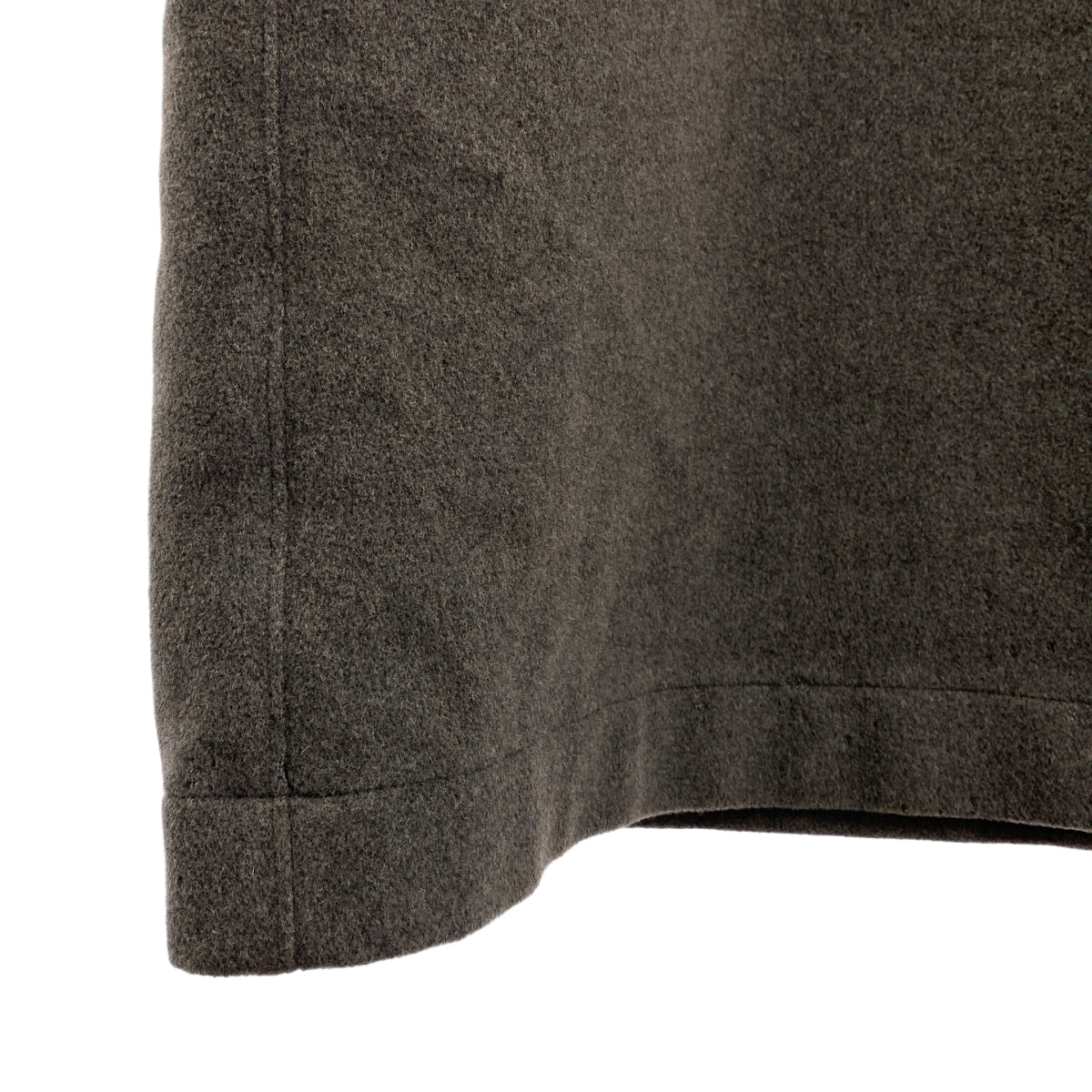 DRIES VAN NOTEN / ドリスヴァンノッテン | ウール ノーカラー ジップ