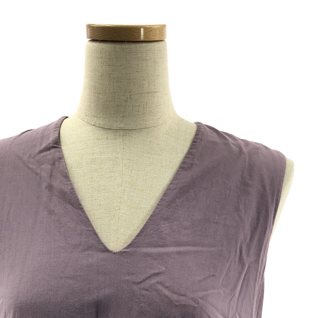 瑪莉哈 | 夏日月光連身裙，純棉無袖連身裙 | 尺寸 36 | 女款