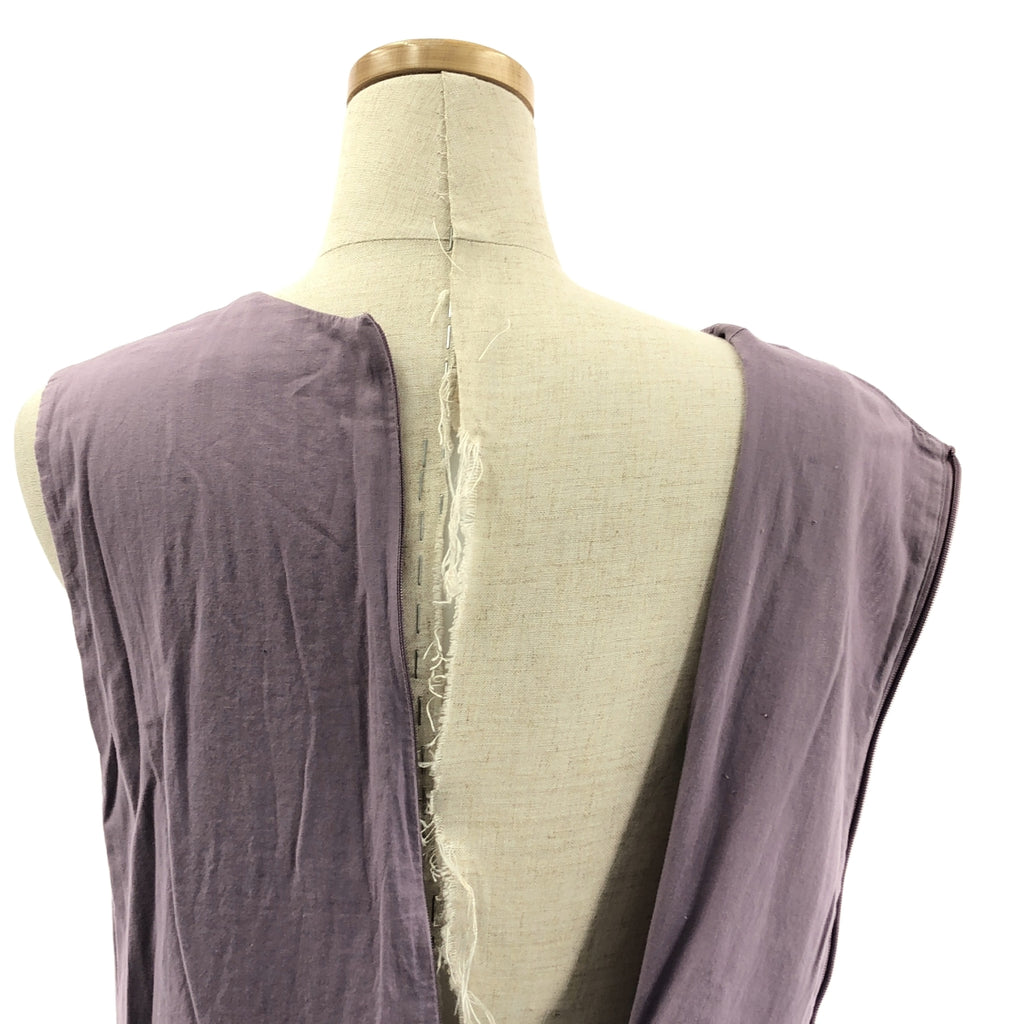 瑪莉哈 | 夏日月光連身裙，純棉無袖連身裙 | 尺寸 36 | 女款