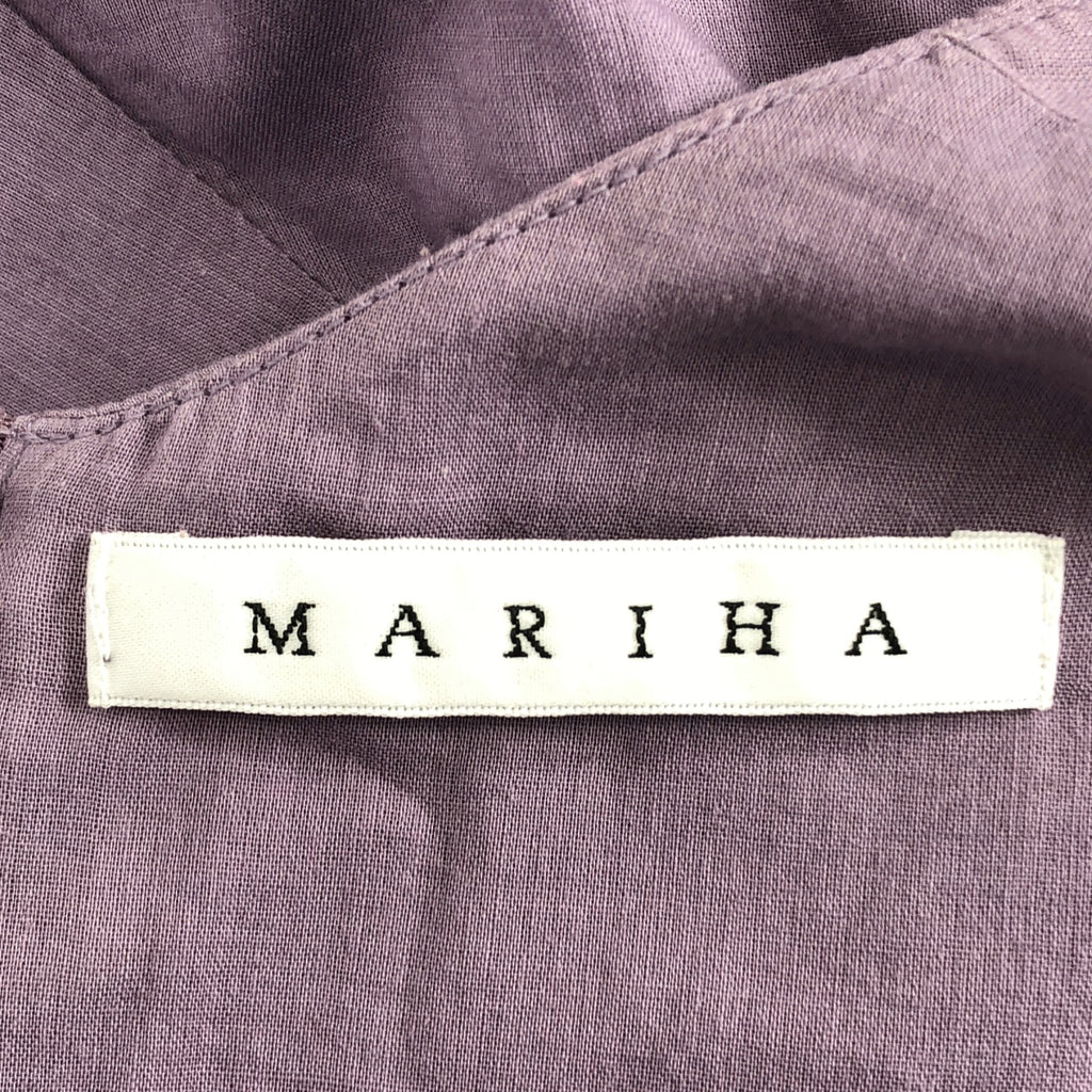 瑪莉哈 | 夏日月光連身裙，純棉無袖連身裙 | 尺寸 36 | 女款