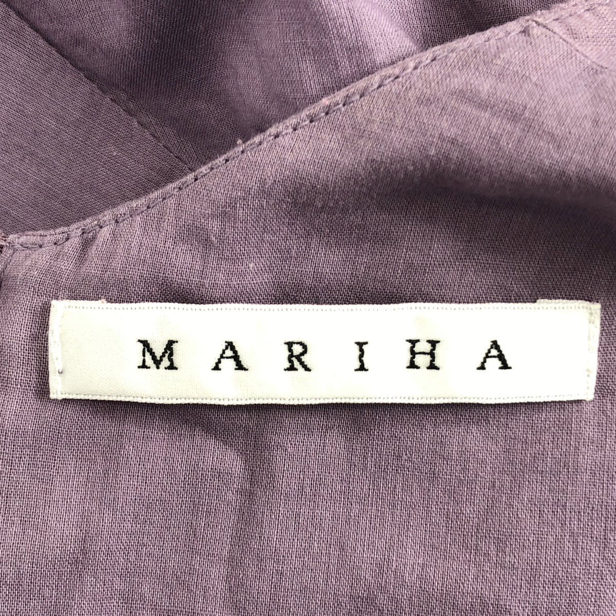 瑪莉哈 | 夏日月光連身裙，純棉無袖連身裙 | 尺寸 36 | 女款