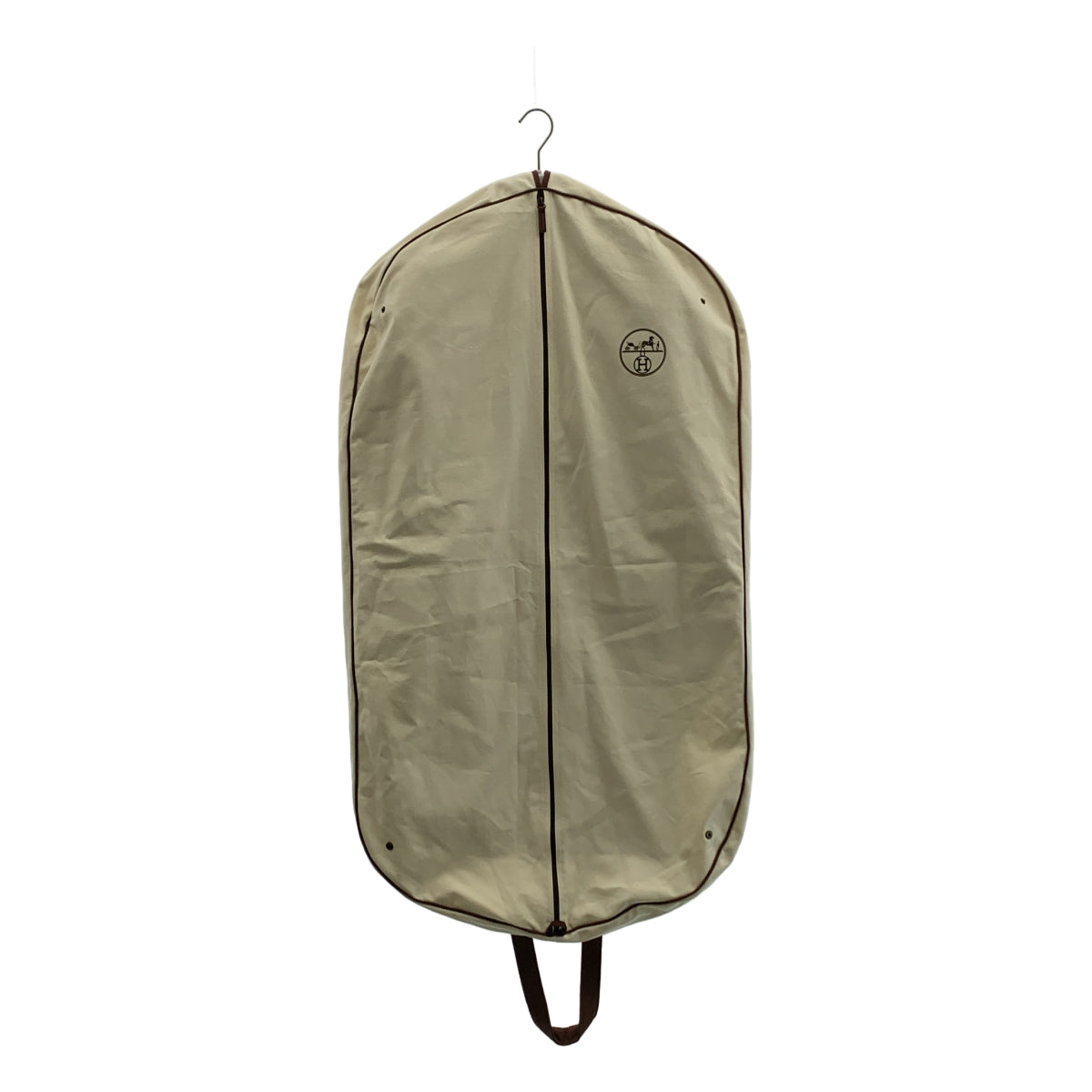 [狀況極佳] 愛馬仕 | 小牛皮穿孔大衣 | 尺寸 34 | 黑色 | 女款