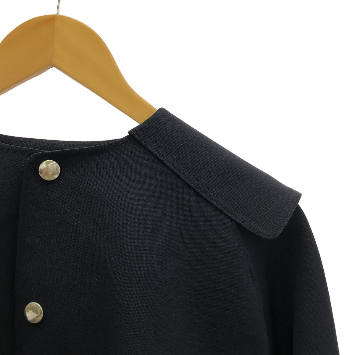 [狀況良好] THE RERACS / The Relacs | 2023SS |版特別訂購水手領短夾克 | 36 |海軍 |女性的