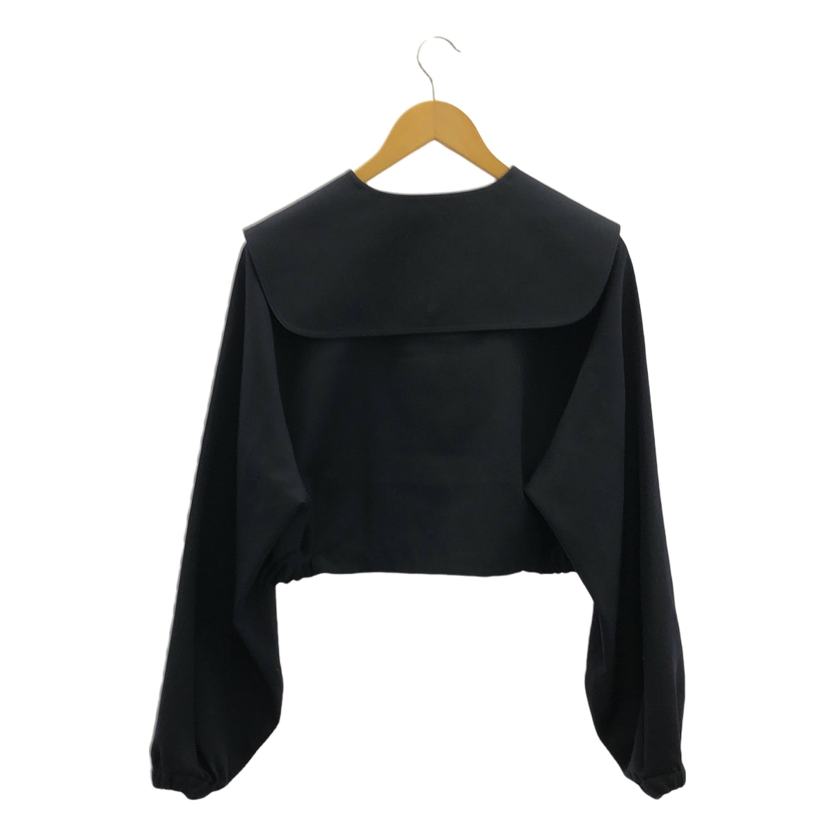 [狀況良好] THE RERACS / The Relacs | 2023SS |版特別訂購水手領短夾克 | 36 |海軍 |女性的