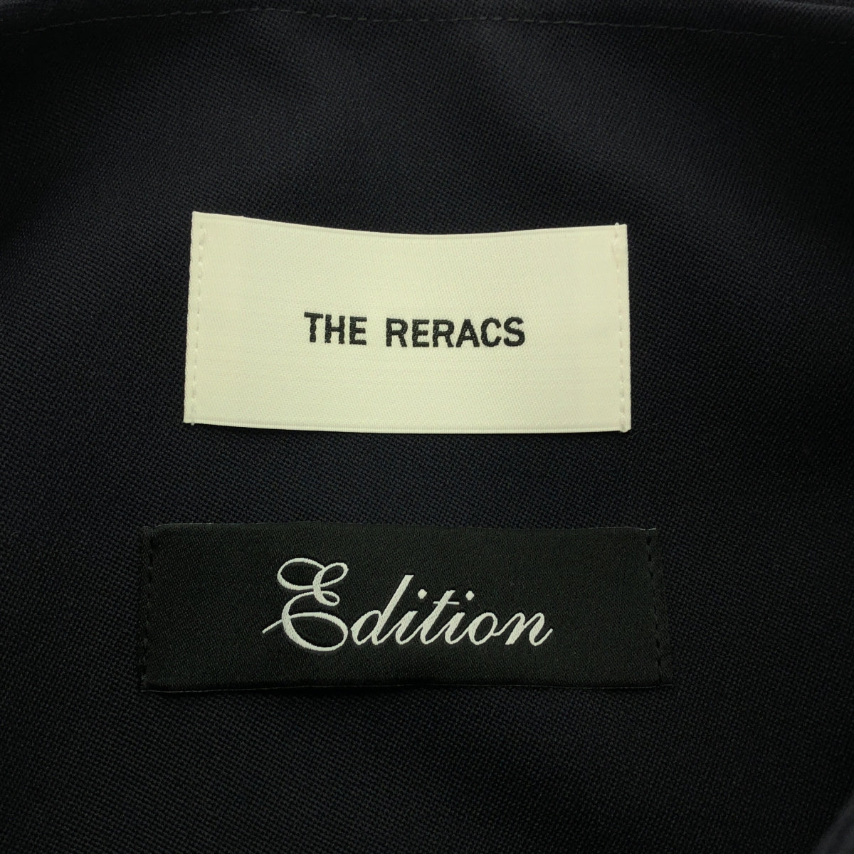 [狀況良好] THE RERACS / The Relacs | 2023SS |版特別訂購水手領短夾克 | 36 |海軍 |女性的