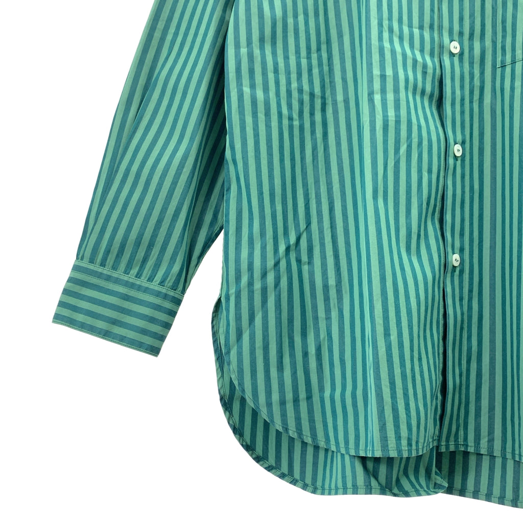 Cristaseya / クリスタセヤ | 2022SS | CLASSIC COLLAR SHIRT ストライプ クラシックカラーシャツ | L | メンズ