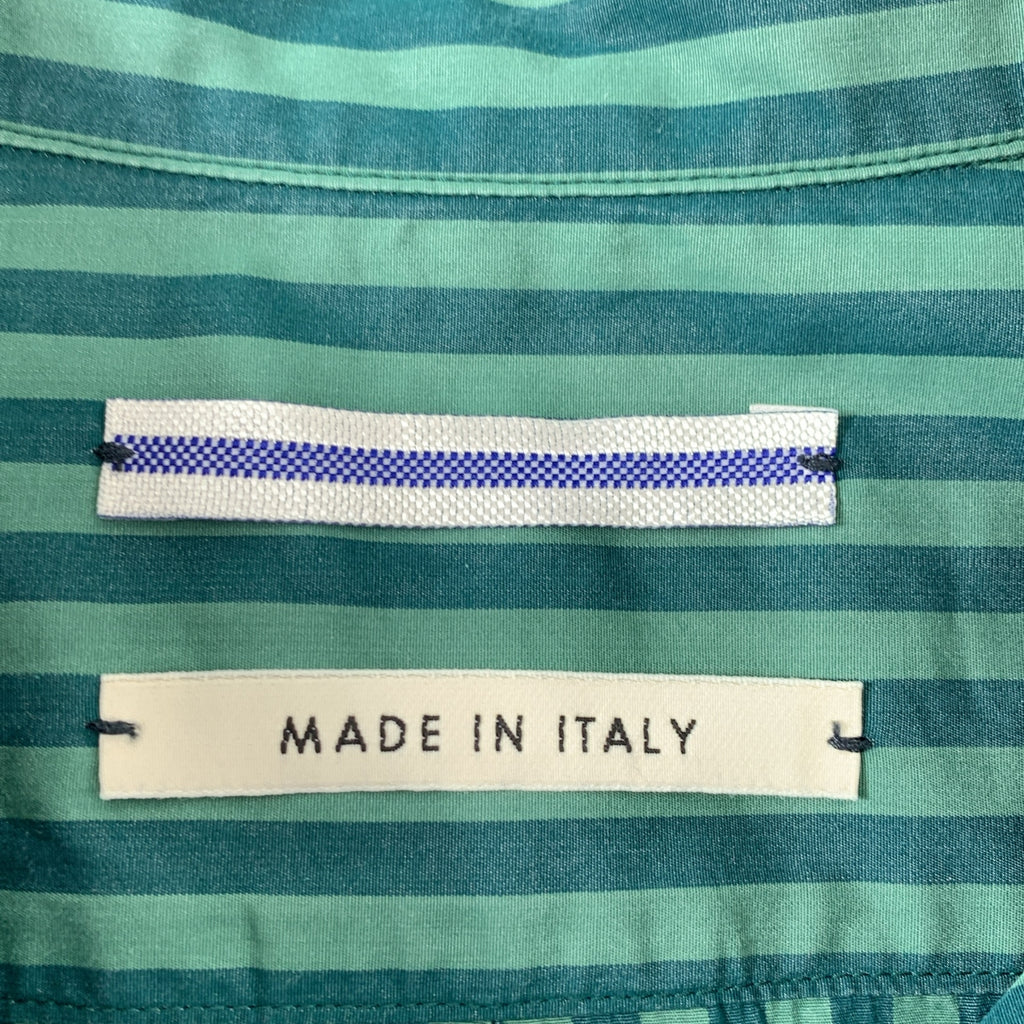 Cristaseya / クリスタセヤ | 2022SS | CLASSIC COLLAR SHIRT ストライプ クラシックカラーシャツ | L | メンズ