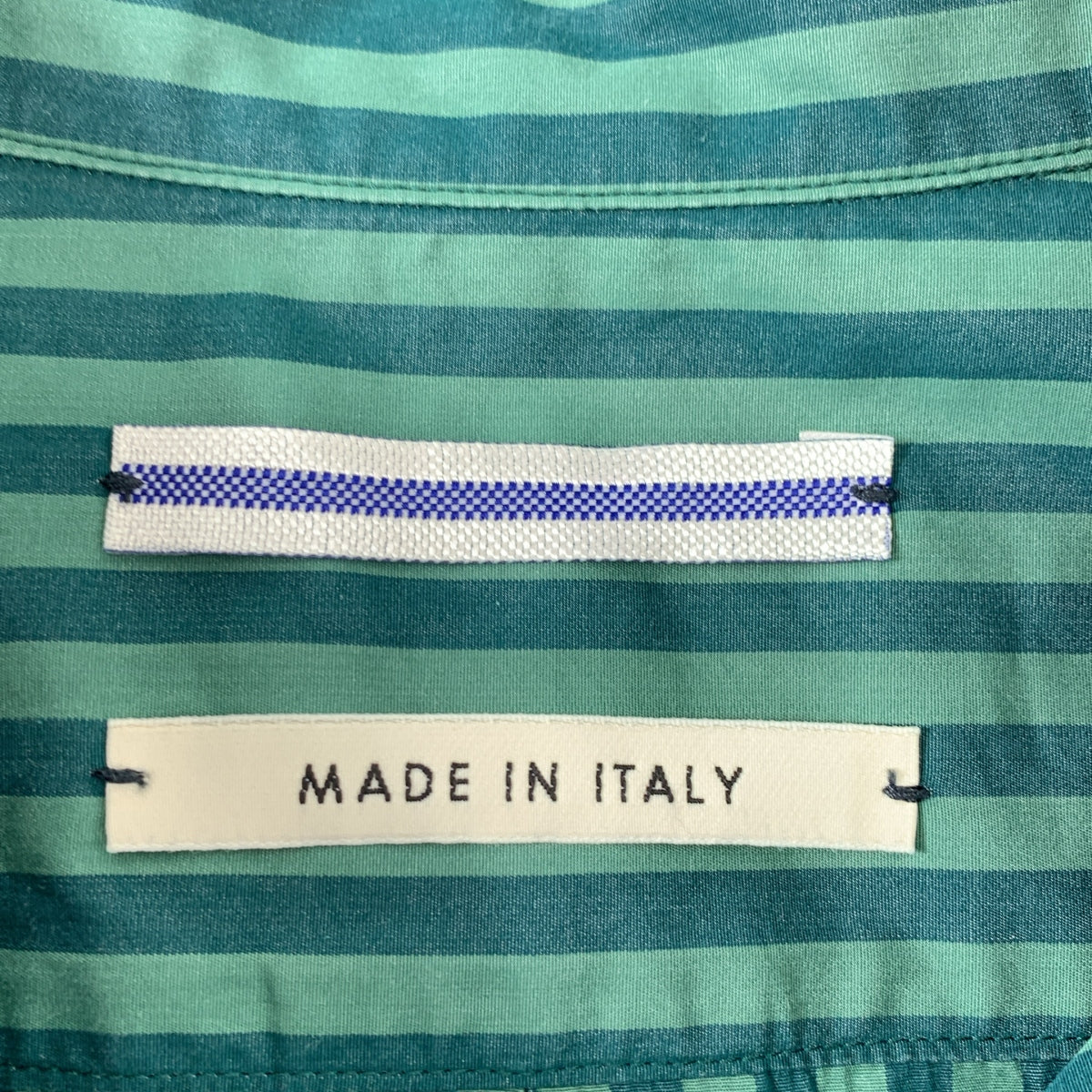 Cristaseya / クリスタセヤ | 2022SS | CLASSIC COLLAR SHIRT ストライプ クラシックカラーシャツ | L | メンズ