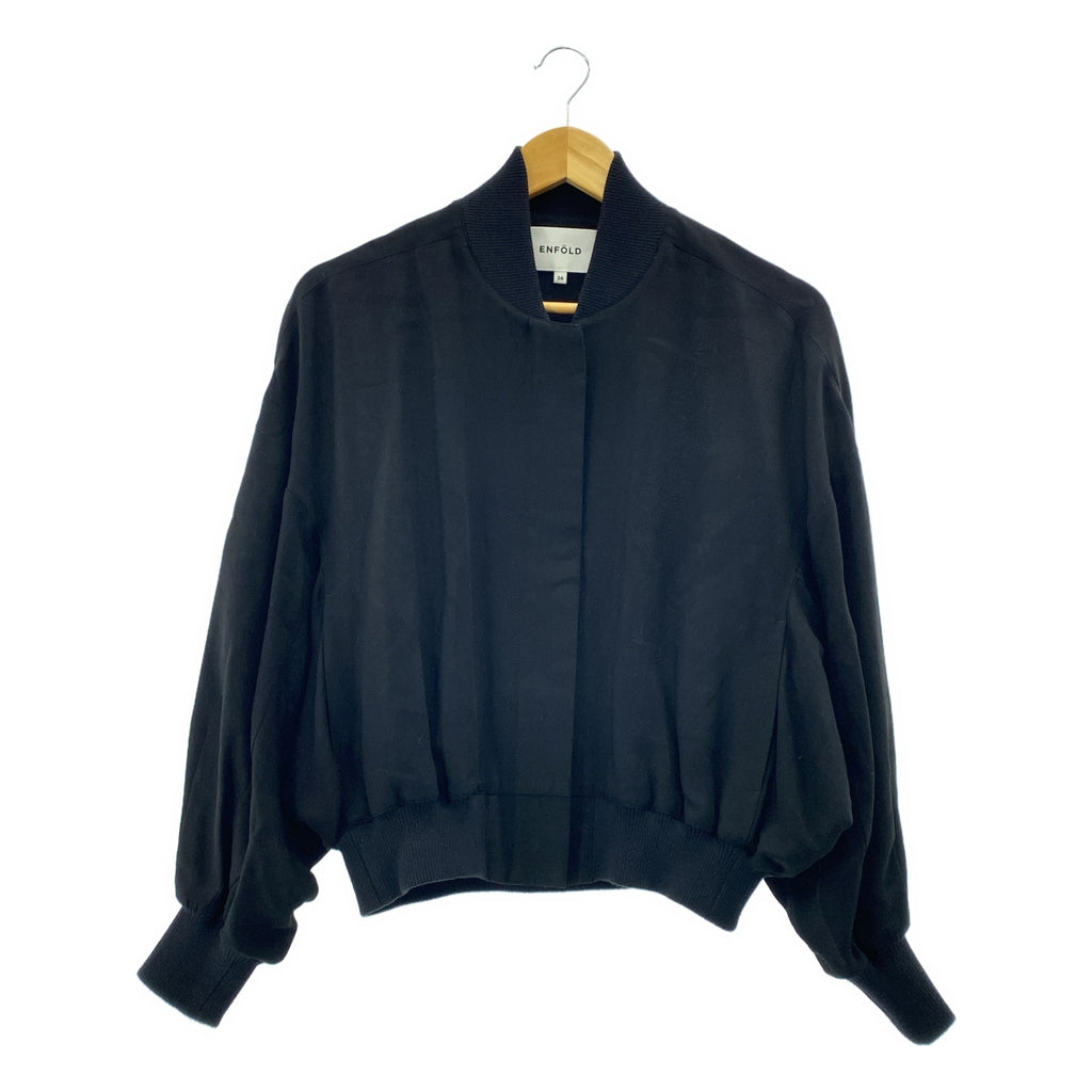 ENFOLD | 棉質長袍式外套 | 36碼 | 女款