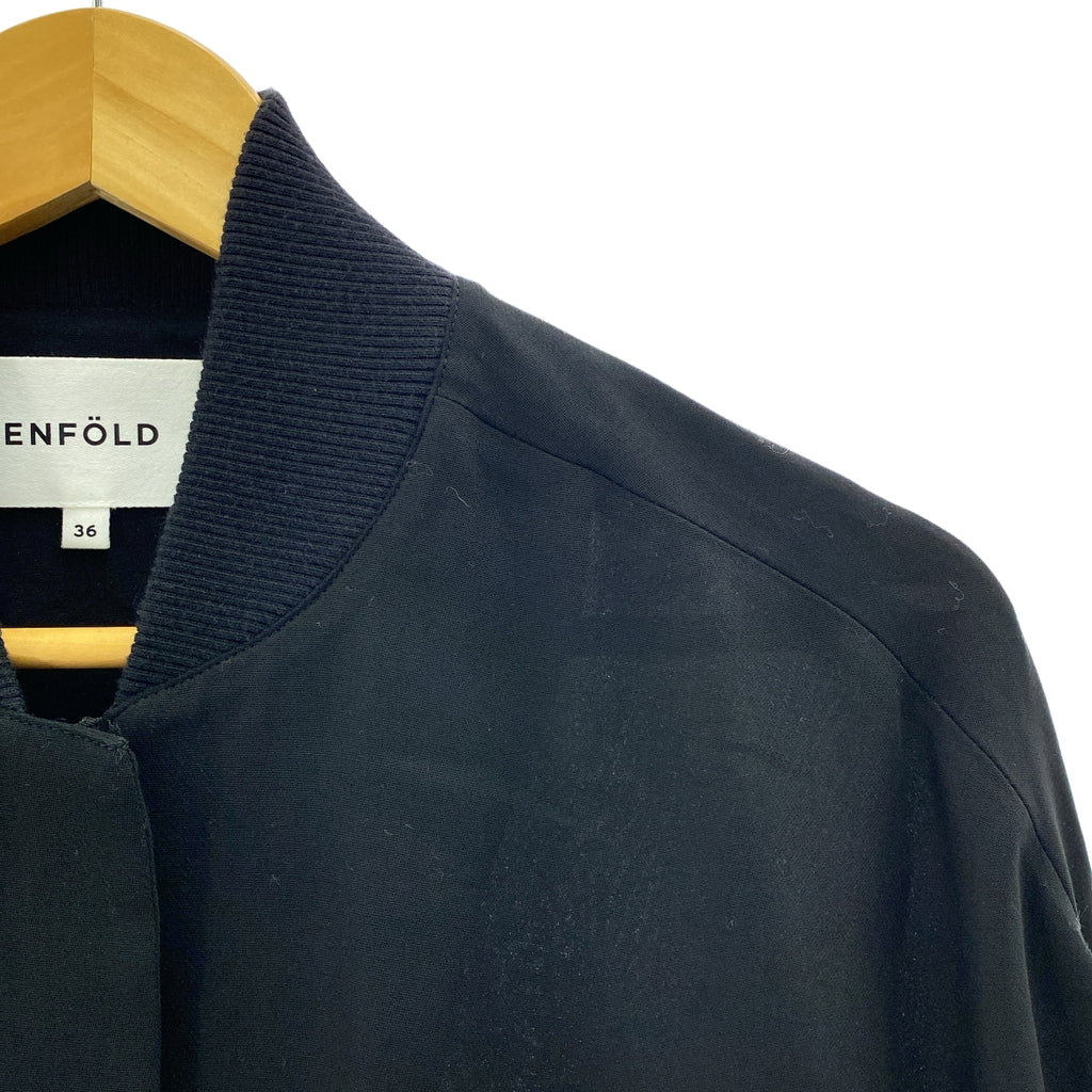 ENFOLD | 棉質長袍式外套 | 36碼 | 女款