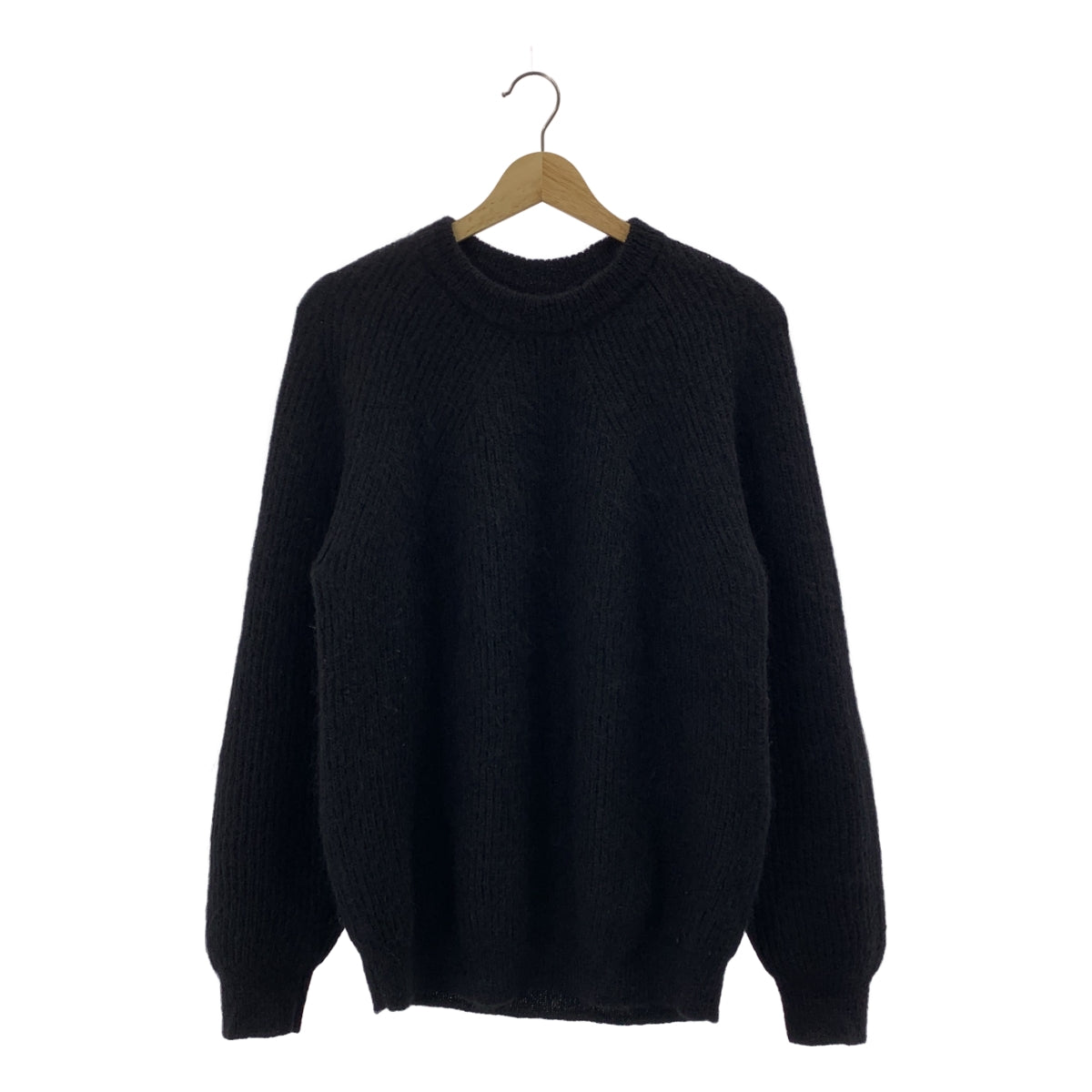 BATONER / バトナー | PURE MOHAIR100％ SIGNATURE CREW NECK モヘア ニット | 2 | メンズ