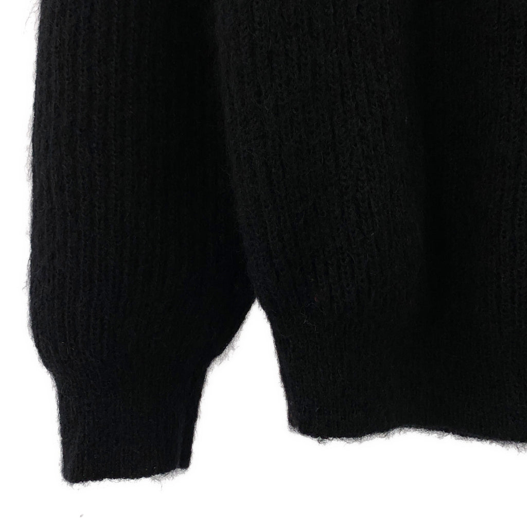 BATONER / バトナー | PURE MOHAIR100％ SIGNATURE CREW NECK モヘア ニット | 2 | メンズ