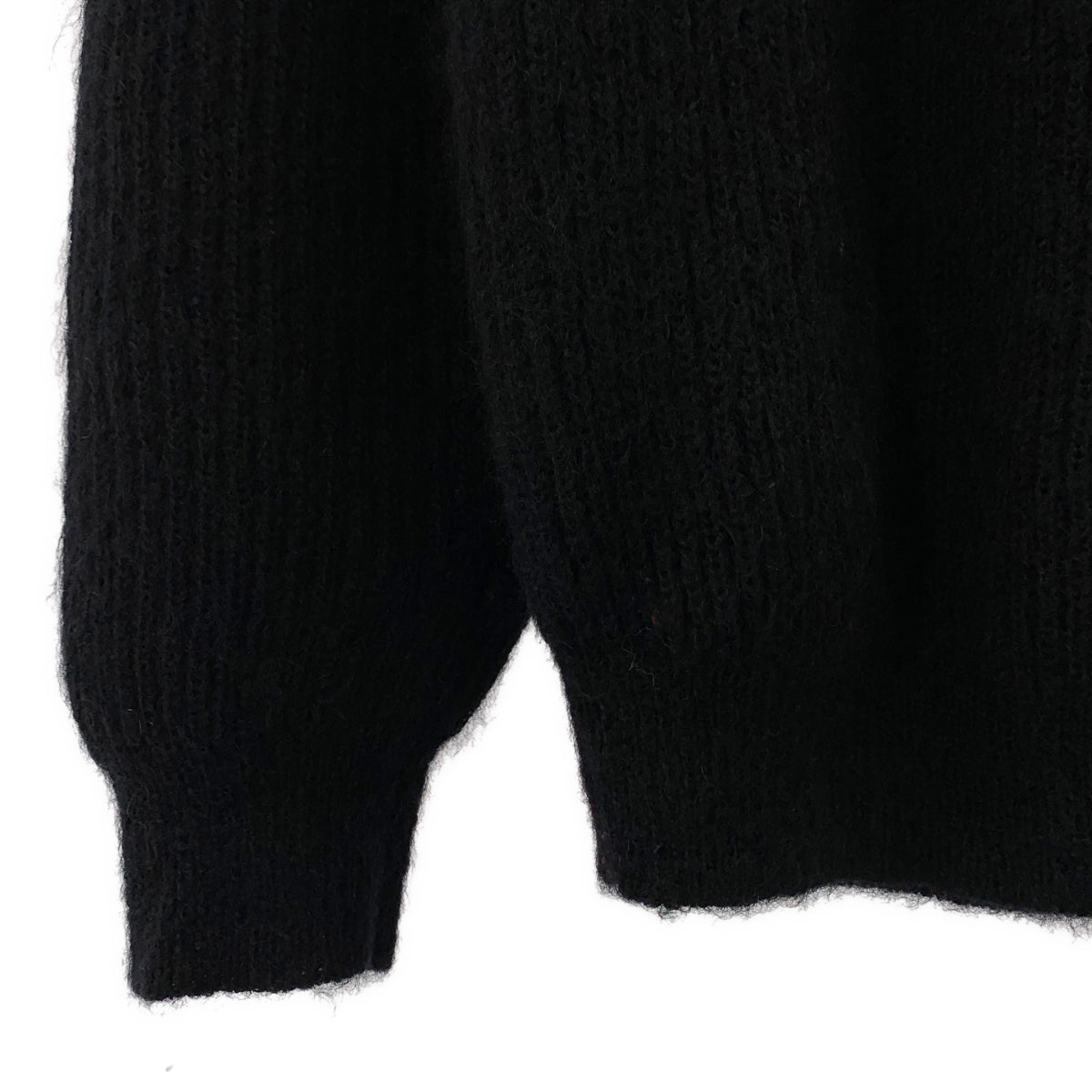 BATONER / バトナー | PURE MOHAIR100％ SIGNATURE CREW NECK モヘア ニット | 2 | メンズ
