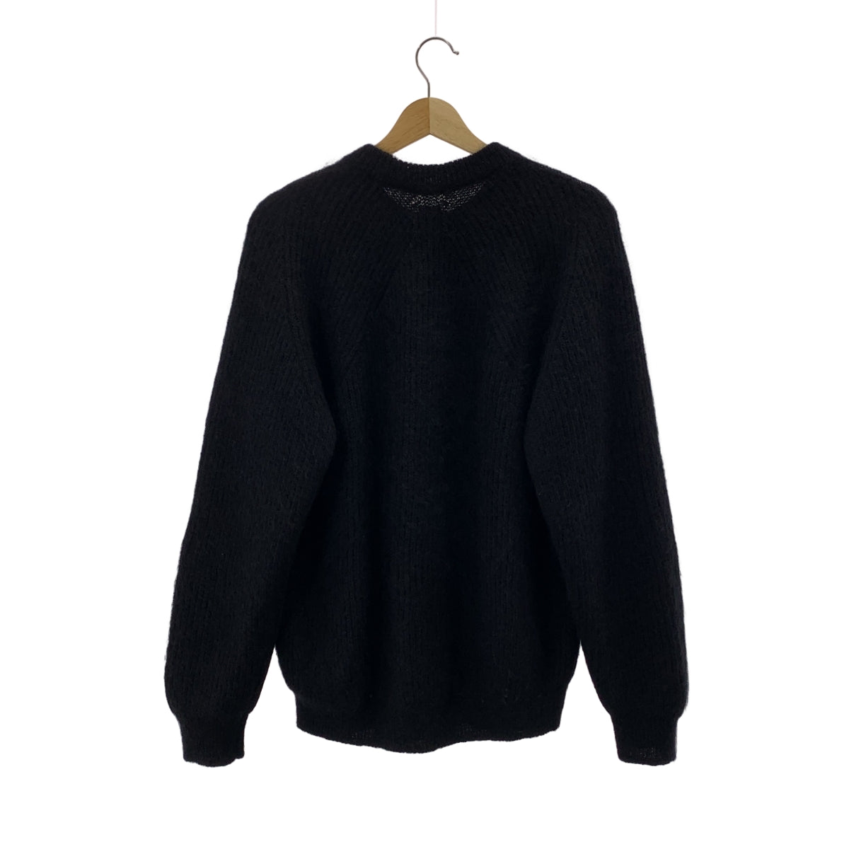 BATONER / バトナー | PURE MOHAIR100％ SIGNATURE CREW NECK モヘア ニット | 2 | メンズ