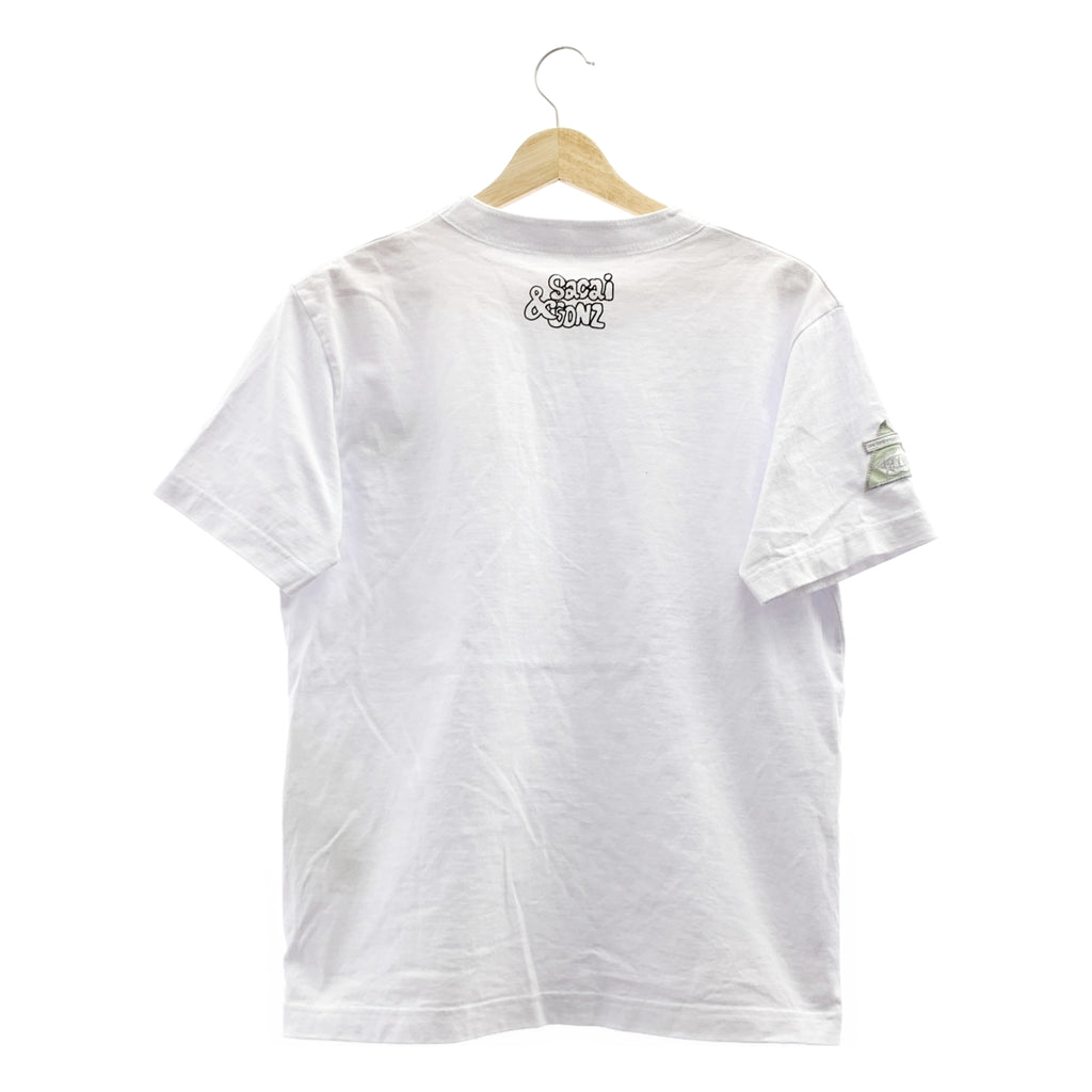 sacai / サカイ | Gonz Patch T-Shirt  / ワッペン ポケット Tシャツ カットソー | 1 | レディース