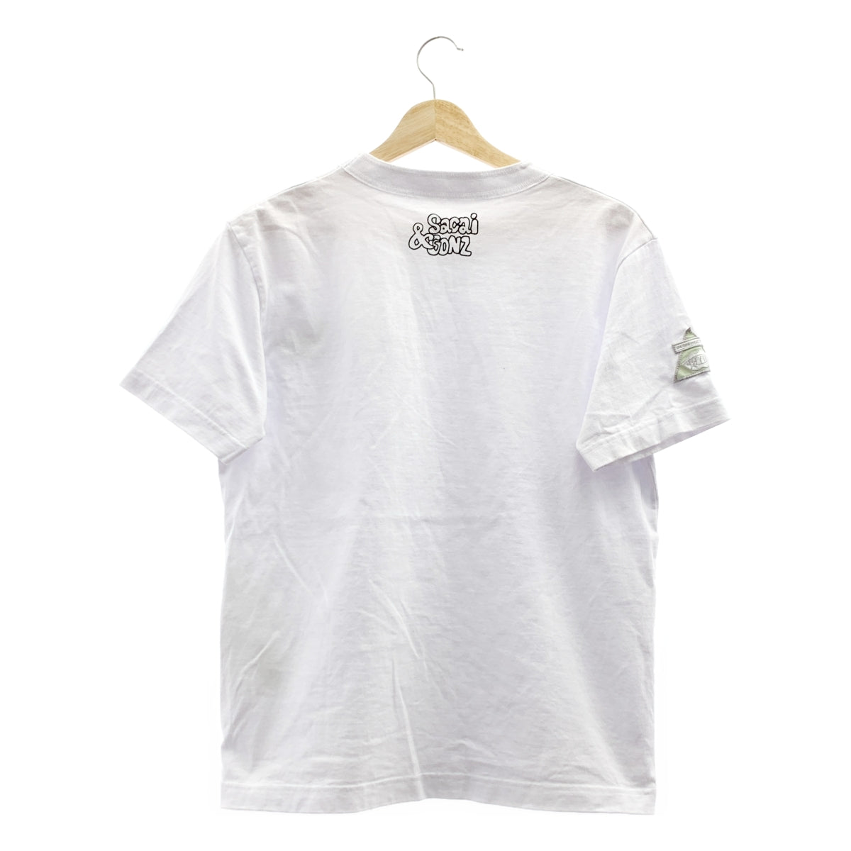 sacai / サカイ | Gonz Patch T-Shirt  / ワッペン ポケット Tシャツ カットソー | 1 | レディース