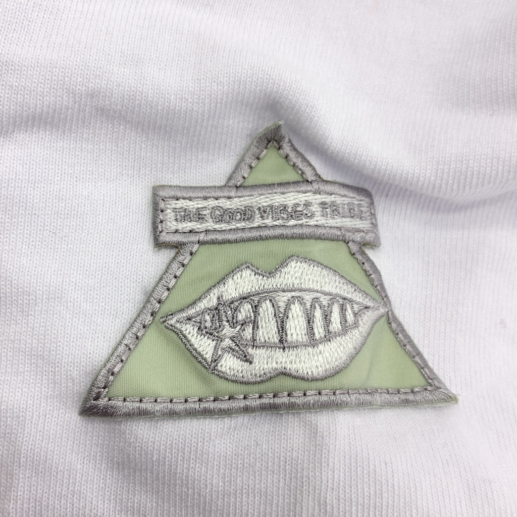 sacai / サカイ | Gonz Patch T-Shirt  / ワッペン ポケット Tシャツ カットソー | 1 | レディース