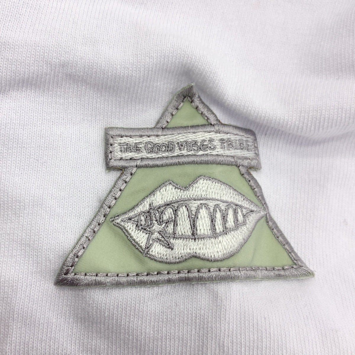 sacai / サカイ | Gonz Patch T-Shirt  / ワッペン ポケット Tシャツ カットソー | 1 | レディース