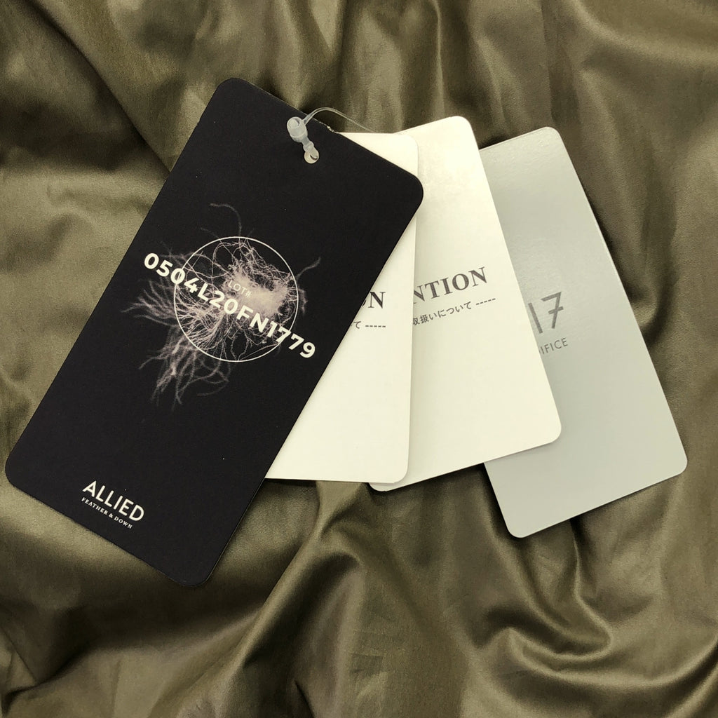 EDIFICE | 2020 秋冬系列 | 650蓬鬆度 / 白鴨絨 80/20 / 羽絨連帽衫 | M碼 |