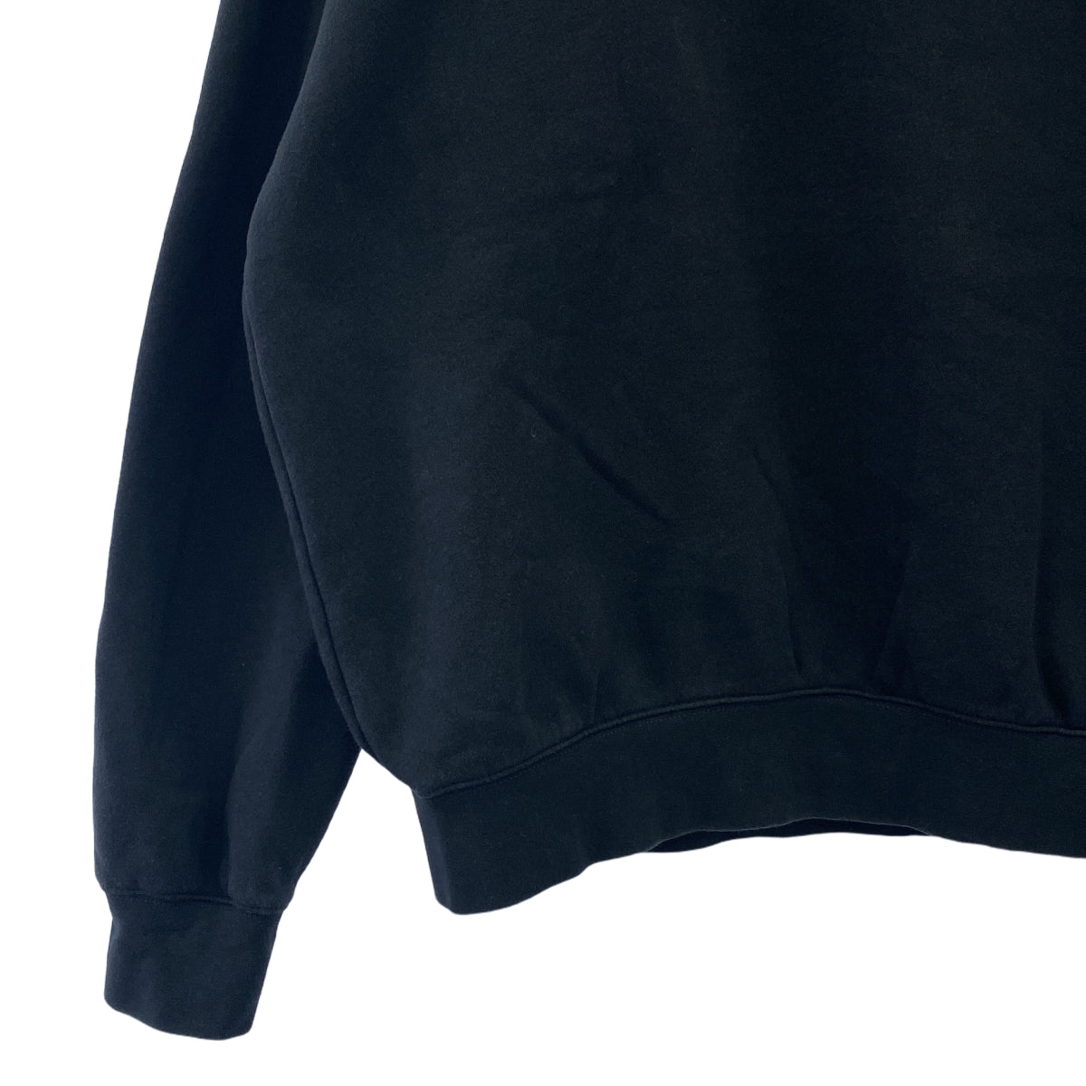 FOG ESSENTIALS / エフオージーエッセンシャルズ | モックネック スウェット | M | ブラック | メンズ